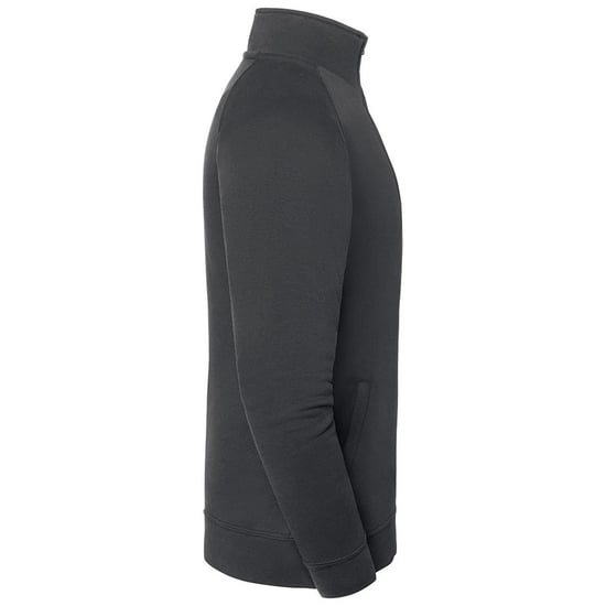 Fruit of the Loom Unisex Erwachsene Iconic Premium Sweat Jacke (Hellgrau) - Image 3