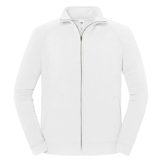 Fruit of the Loom Unisex Erwachsene Iconic Premium Sweat Jacke (Weiß) - Image 1