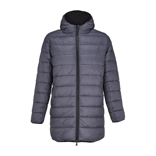 SOLS - Parka für Herren/Damen Unisex, wendbar (Schwarz) - Image 4