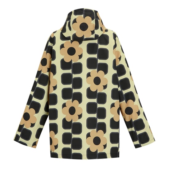 Regatta - "Orla Kiely" Jacke, wasserfest für Damen, Midi-Länge (Schwarz/Weiß) - Image 2
