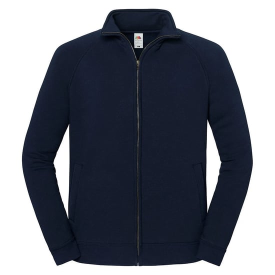 Fruit of the Loom Unisex Erwachsene Iconic Premium Sweat Jacke (Marineblau) - Image 1