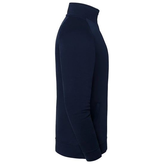Fruit of the Loom Unisex Erwachsene Iconic Premium Sweat Jacke (Marineblau) - Image 3