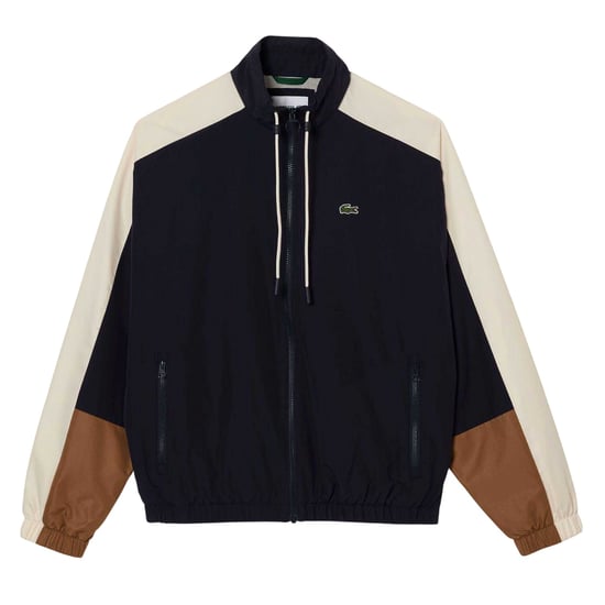 Lacoste - Jacke für Herren, Durchgehender Reißverschluss (Blau) - Image 1