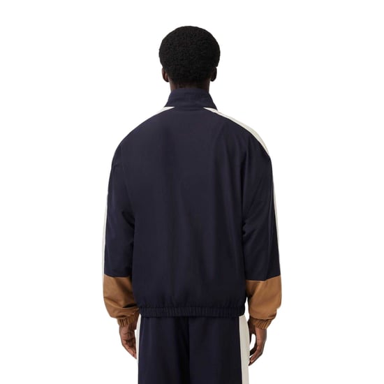 Lacoste - Jacke für Herren, Durchgehender Reißverschluss (Blau) - Image 2