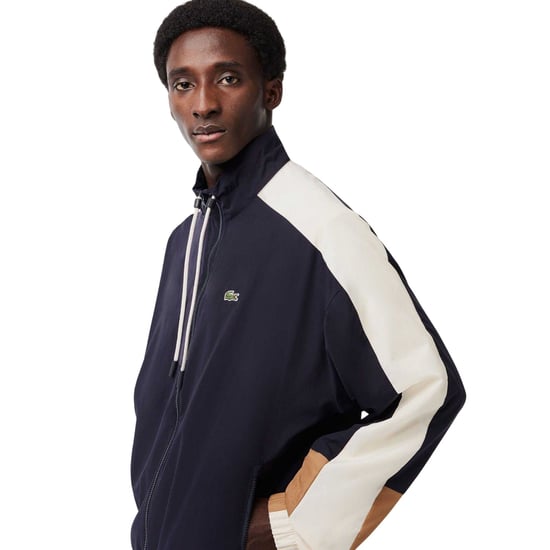 Lacoste - Jacke für Herren, Durchgehender Reißverschluss (Blau) - Image 3