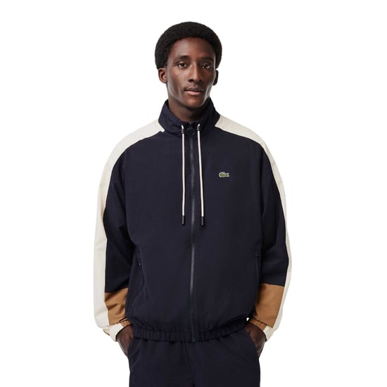 Lacoste - Jacke für Herren, Durchgehender Reißverschluss (Blau) - Image 5