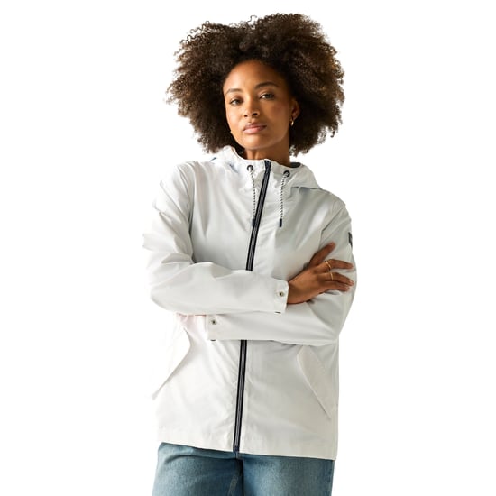 Regatta - "Bayletta" Jacke, wasserfest für Damen (Weiß) - Image 4