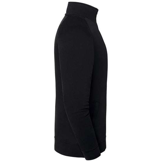 Fruit of the Loom Unisex Erwachsene Iconic Premium Sweat Jacke (Schwarz) - Image 3