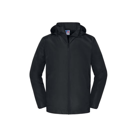 Russell Collection - "Essential" Shelljacke für Herren, Wetterfest (Schwarz) - Image 1
