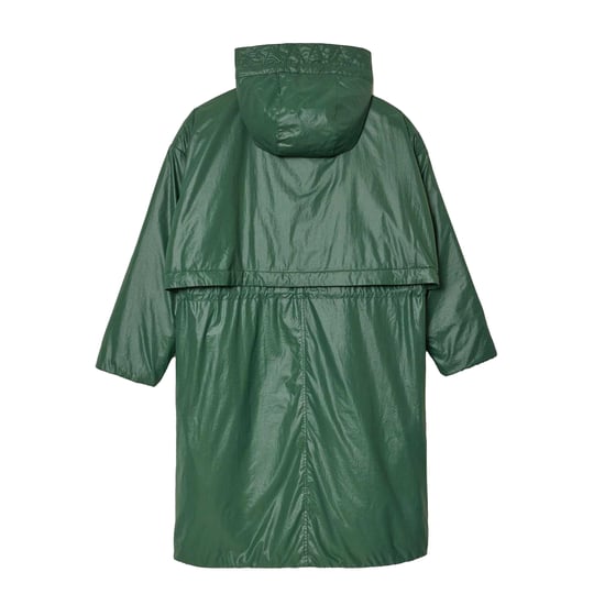 Lacoste - Jacke für Damen, Durchgehender Reißverschluss, wasserabweisend (Grün) - Image 2