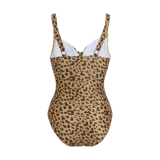 Regatta - "Sakari" Badeanzug für Damen, Bauch-Kontrolle (Leopard) - Image 2