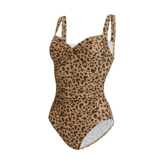 Regatta - "Sakari" Badeanzug für Damen, Bauch-Kontrolle (Leopard) - Image 3