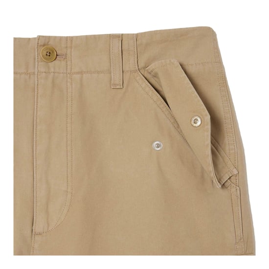 Lacoste - Cargo-Hose für Damen (Beige) - Image 2