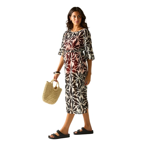Regatta - "Avorno" Kaftan für Damen (Schwarz/Weiß) - Image 5