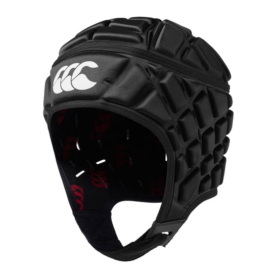 Canterbury - "Force Raze" Rugby-Kopfschutz für Herren/Damen Unisex (Schwarz) - Image 1