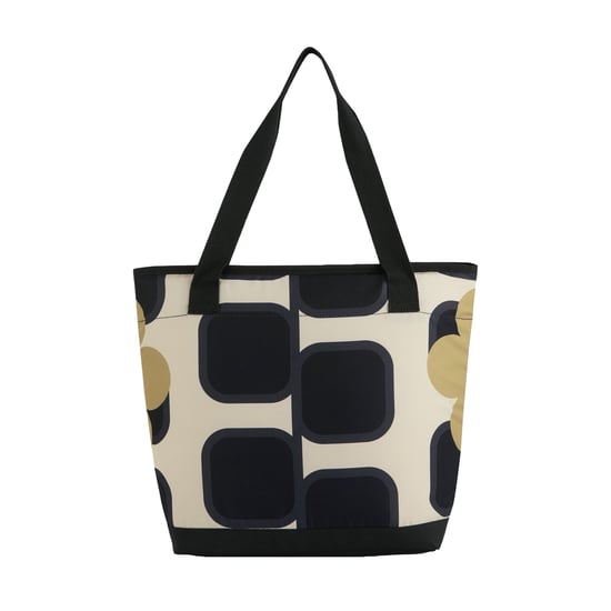 Regatta - "Orla Kiely" Cooler Tragetasche, Blumen (Schwarz/Weiß) - Image 2