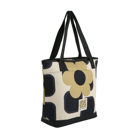 Regatta - "Orla Kiely" Cooler Tragetasche, Blumen (Schwarz/Weiß) - Image 3
