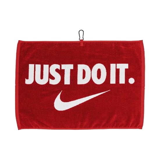 Nike - "Performance Golf" Handtuch, Baumwolle (Rot) - Image 1