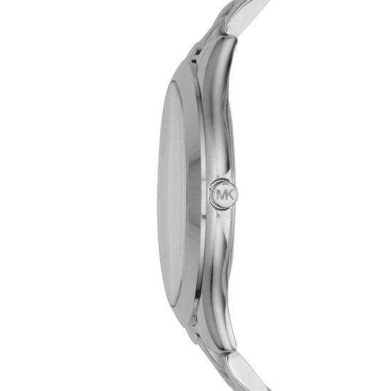 Michael Kors MK3380 Slim Runway Silber Damenarmbanduhr - Image 3