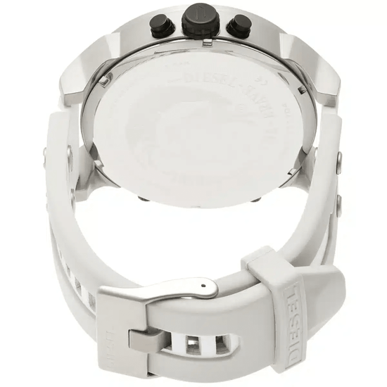 Diesel DZ7401 Mr. Daddy 2.0 57mm Herren Armbanduhr Weiß - Image 2