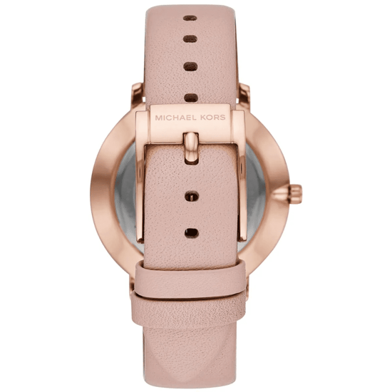 Michael Kors MK2741 Pyper 38 mm Roségold Weißes Zifferblatt Damenuhr - Image 2