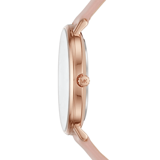 Michael Kors MK2741 Pyper 38 mm Roségold Weißes Zifferblatt Damenuhr - Image 4