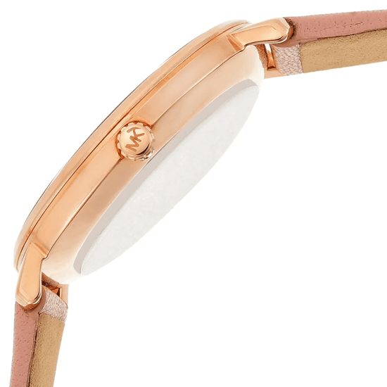 Michael Kors MK2741 Pyper 38 mm Roségold Weißes Zifferblatt Damenuhr - Image 5
