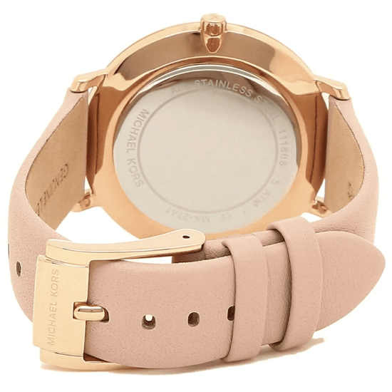 Michael Kors MK2741 Pyper 38 mm Roségold Weißes Zifferblatt Damenuhr - Image 6