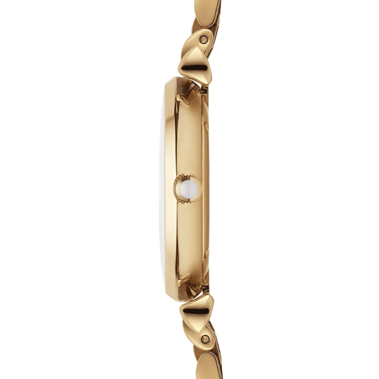 Emporio Armani AR1877 Gianni T-Bar 32 mm Gold-Ton Damenarmbanduhr - Image 6