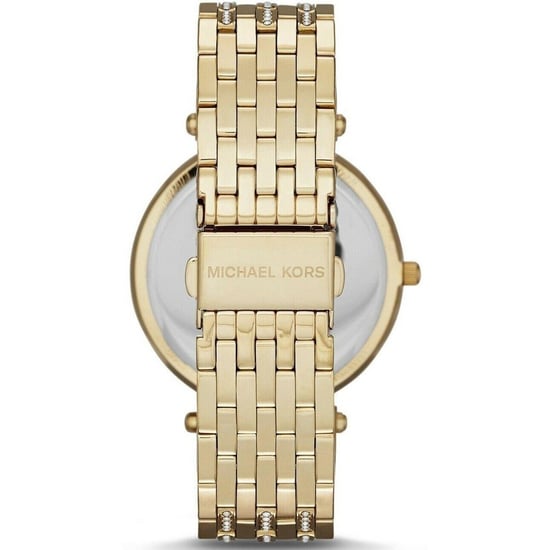 Michael Kors MK3219 Darci Gold Stahl Damenuhr mit Perlmutt-Zifferblatt - Image 2