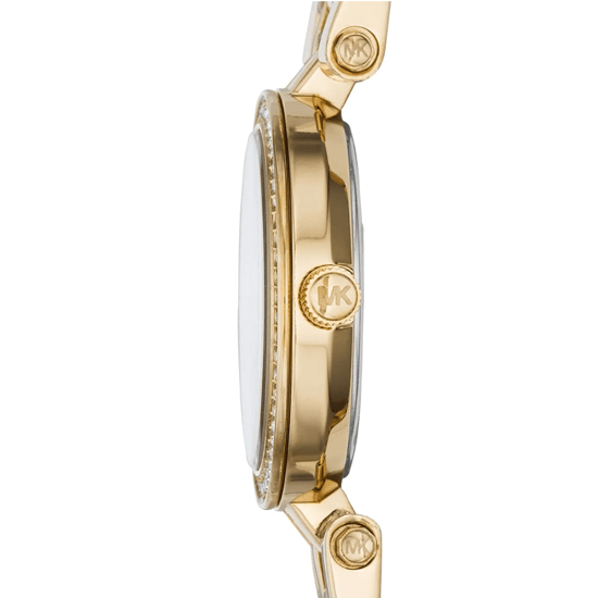 Michael Kors MK3295 Mini Darci Uhr für Damen in Goldton - Image 3