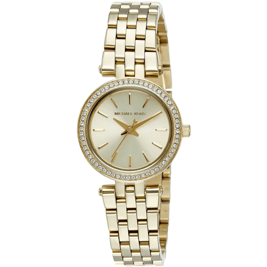 Michael Kors MK3295 Mini Darci Uhr für Damen in Goldton - Image 4