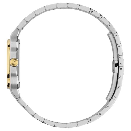 Gucci YA166506 G-Flat Silber Zifferblatt Herren- und Damenuhr - Image 3
