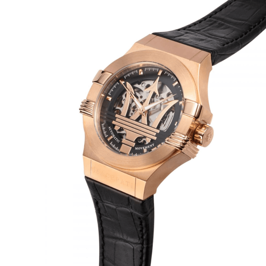 Maserati Potenza R8821108039 42 mm Automatische Skelett Herrenuhr - Image 2