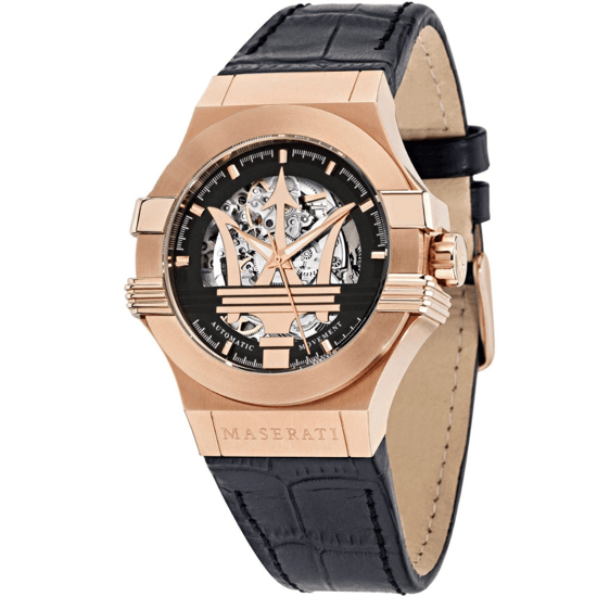 Maserati Potenza R8821108039 42 mm Automatische Skelett Herrenuhr - Image 4