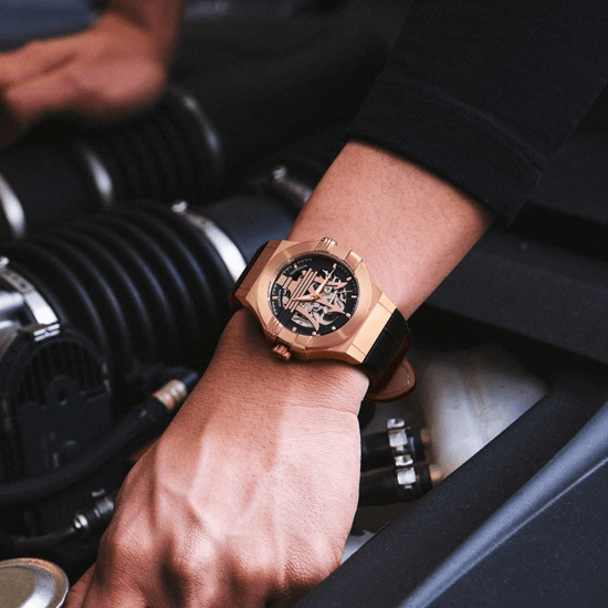 Maserati Potenza R8821108039 42 mm Automatische Skelett Herrenuhr - Image 6
