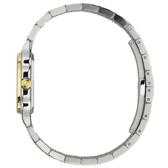 Gucci YA166503 G-Flat Damenarmbanduhr mit silbernem Ziffernblatt - Image 3