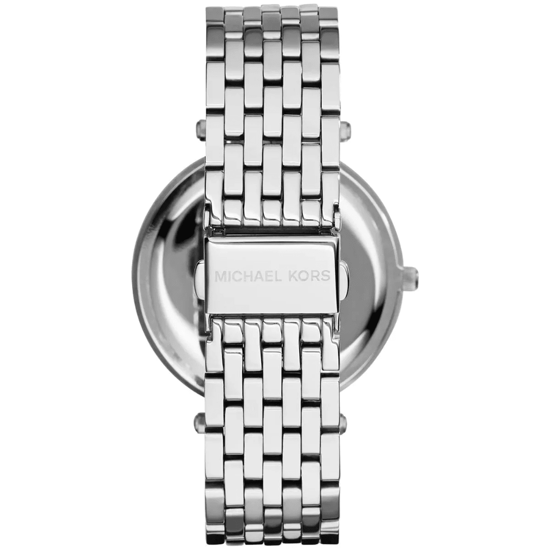Michael Kors Darci MK3352 Damen Edelstahl-Uhr 39 mm mit pinkfarbenem Zifferblatt - Image 2