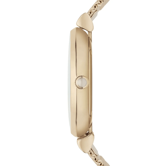 Emporio Armani AR1957 Retro Damen 32mm Gold Edelstahl Uhr - Image 4