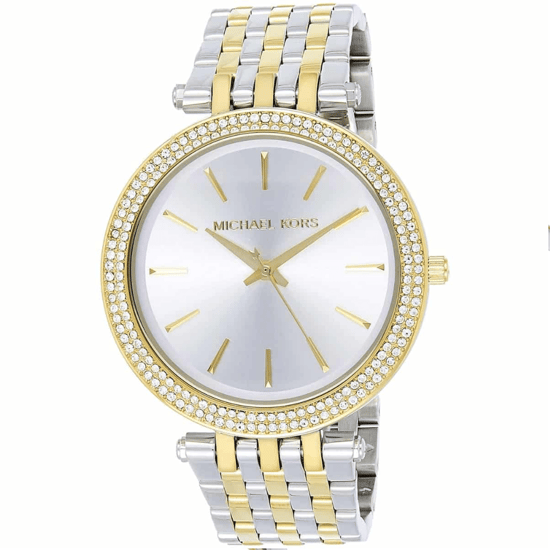 Michael Kors Darci MK3215 Damen Edelstahl-Uhr mit zwei Farben 39 mm - Image 3