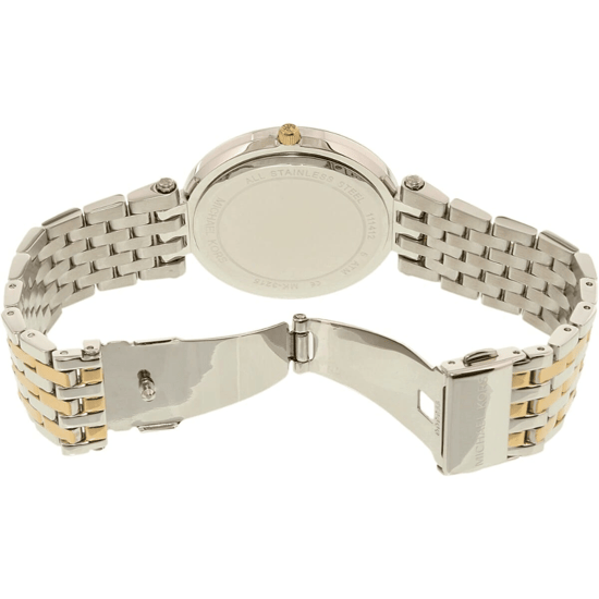 Michael Kors Darci MK3215 Damen Edelstahl-Uhr mit zwei Farben 39 mm - Image 5