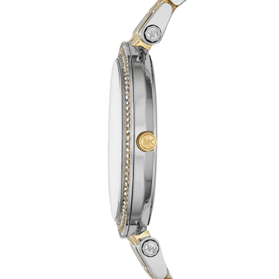 Michael Kors Darci MK3215 Damen Edelstahl-Uhr mit zwei Farben 39 mm - Image 6
