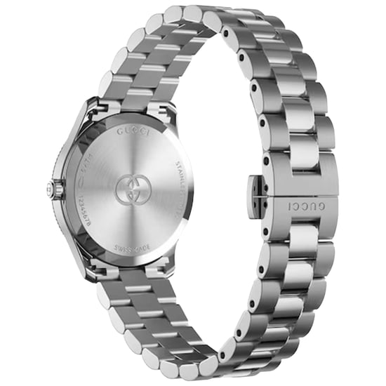 Gucci YA1265064 G-Timeless Damenarmbanduhr 29 mm Perlmuttzifferblatt mit Diamantakzenten - Image 2