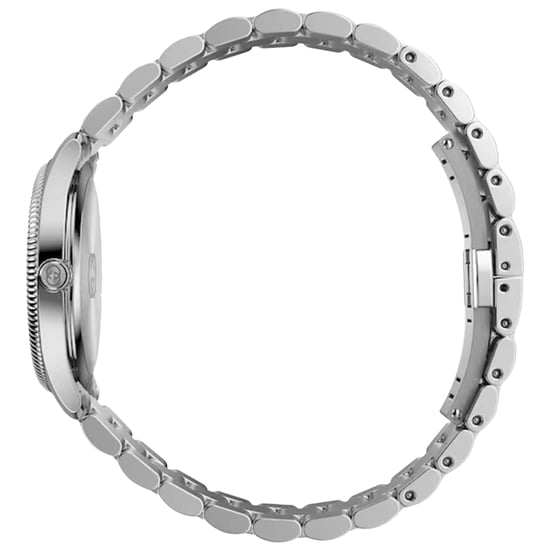 Gucci YA1265064 G-Timeless Damenarmbanduhr 29 mm Perlmuttzifferblatt mit Diamantakzenten - Image 3