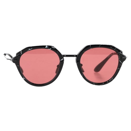 Prada Phantos 50mm Sonnenbrille aus schwarzem Acetat - Image 1