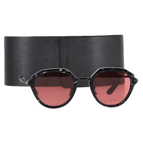 Prada Phantos 50mm Sonnenbrille aus schwarzem Acetat - Image 2