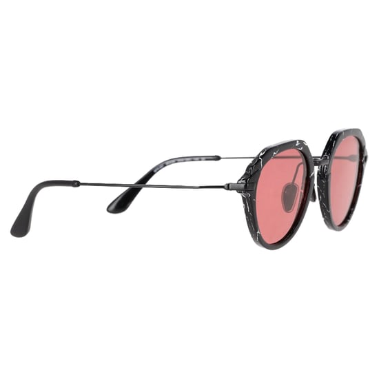 Prada Phantos 50mm Sonnenbrille aus schwarzem Acetat - Image 3