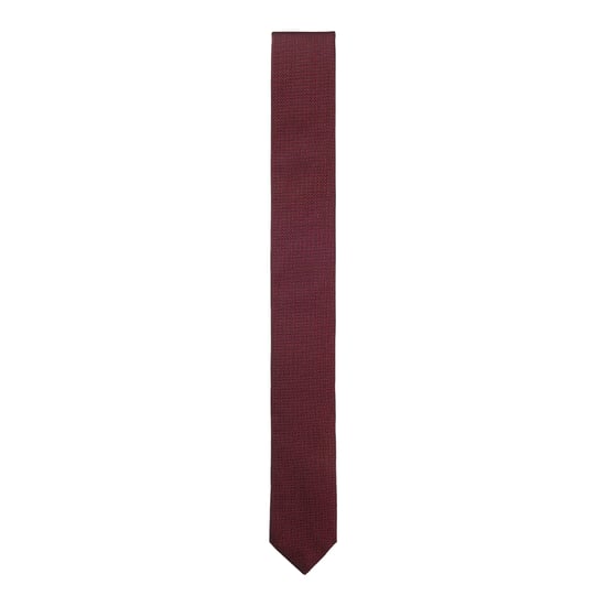 Boss - Krawatte, Jacquard (Rot) - Image 1