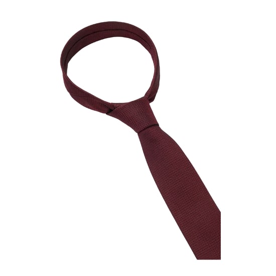 Boss - Krawatte, Jacquard (Rot) - Image 3