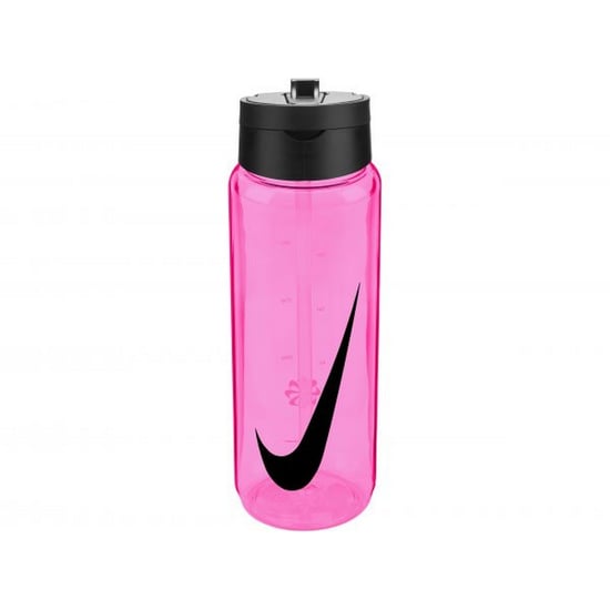 Nike - "Renew Recharge" Strohflasche, Trinkhalm, 700ml (Pink/Schwarz) - Image 1